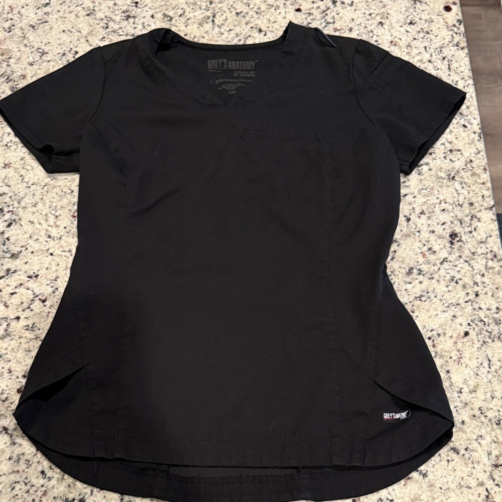 Grey's Anatomy Women's Scrub Top 1 Pocket